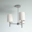 Iyanna Fabric Semi Flush Mount