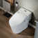 WoodBridge GPF Elongated Floor Mounted Kit (Seat Included)