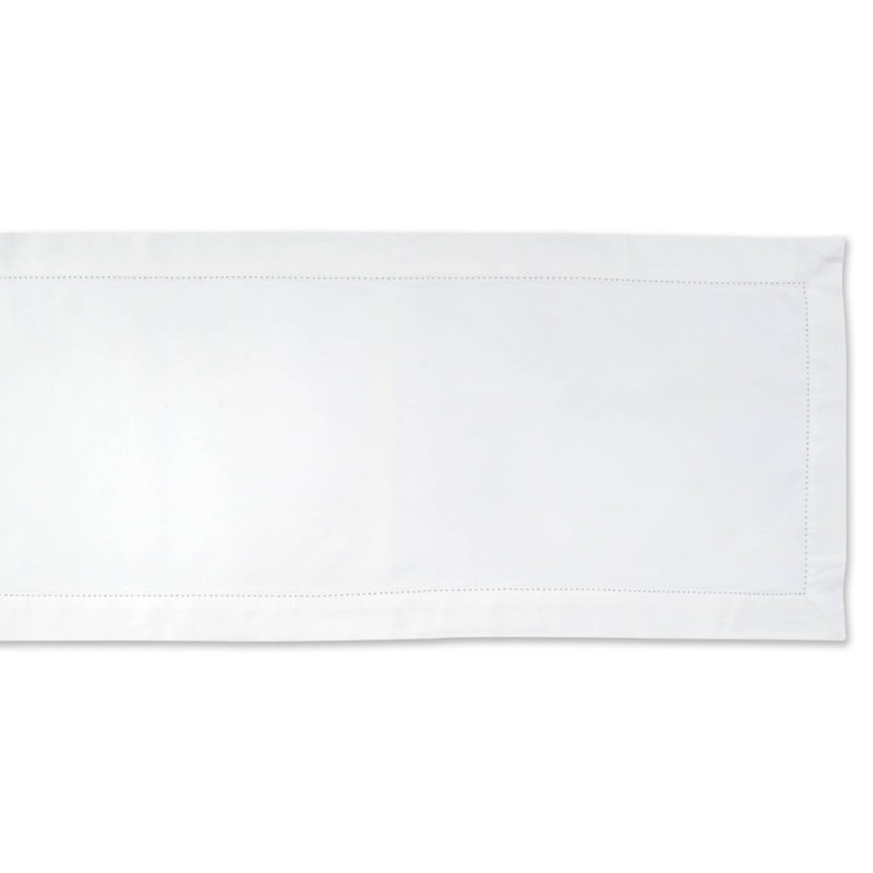 Jacqulyn Table Runner, 108" L x 14" W, Off-White