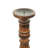 24'' H Solid Wood Tabletop Candlestick