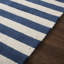 Tapis rayé en laine touffeté à la main Erol-1152717919