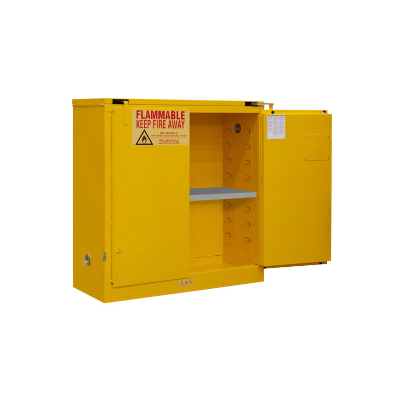 Safety Cabinet, Self Closing