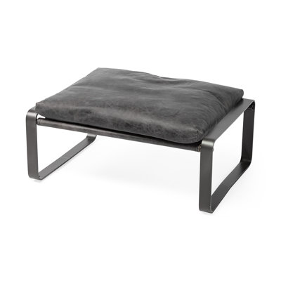Repose-pieds en cuir véritable Greenlee