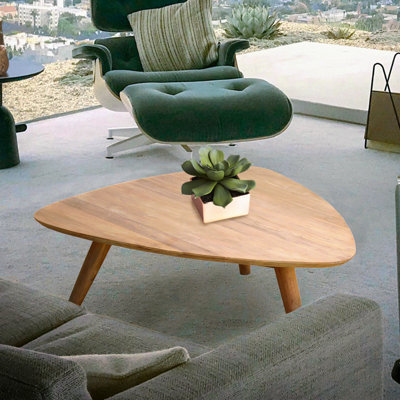 Arlette Solid Wood Coffee Table
