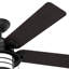 132cm Ceiling Fan with Light Kit