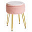 Ahilan Metal Accent Stool-2033349364