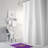 Ojas Rectangle Microfiber Non-Slip Bath Rug