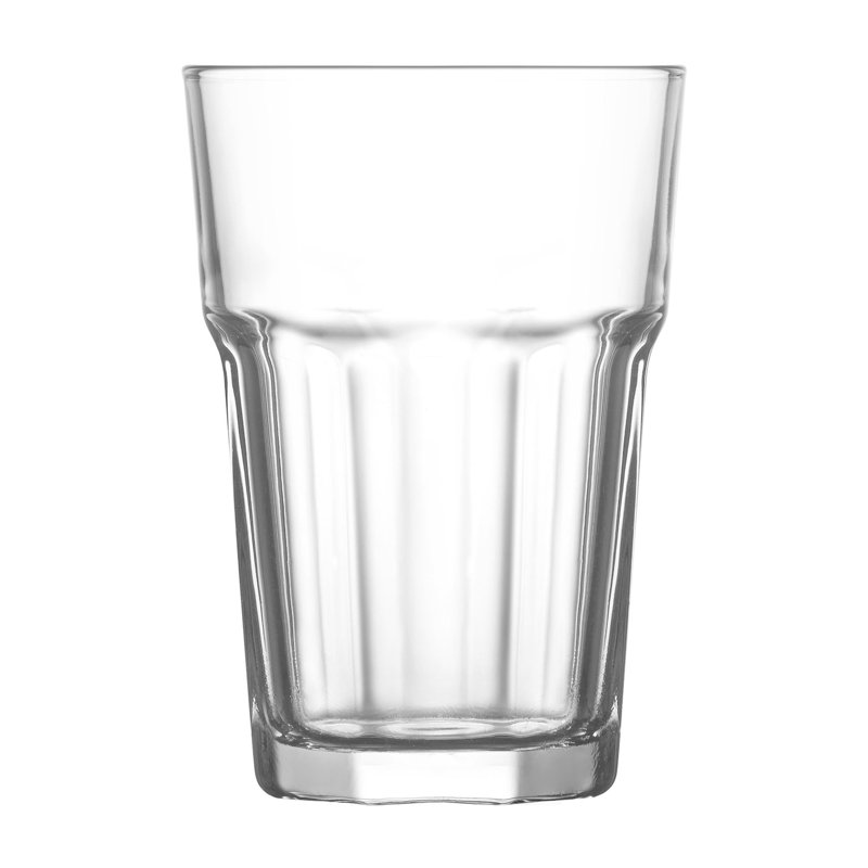 365ml Highball Glass, Transparent, 12