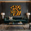 Art mural sur toile brun-1272648692