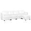 Canapé modulaire convertible en U avec repose-pieds Rudney-95668626