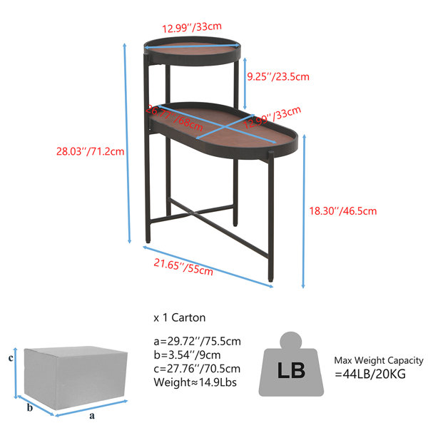 Dimensions du produit