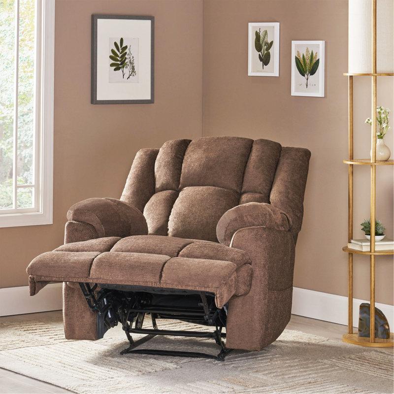 Fauteuil inclinable à massage avancé avec un design élégant pour une détente ultime