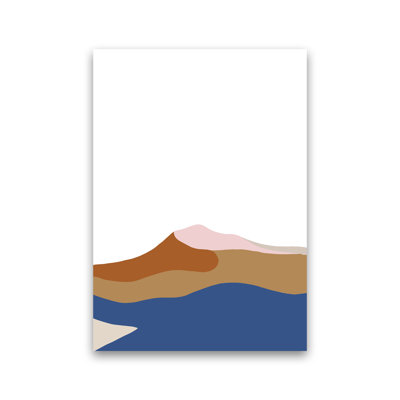 Abstract Dunes 1 by Planeta444 - Print