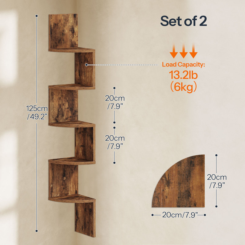 Corner Shelf Wall-mounted
