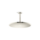 Foundations Air-Induction Small Contemporary Rain Showerhead