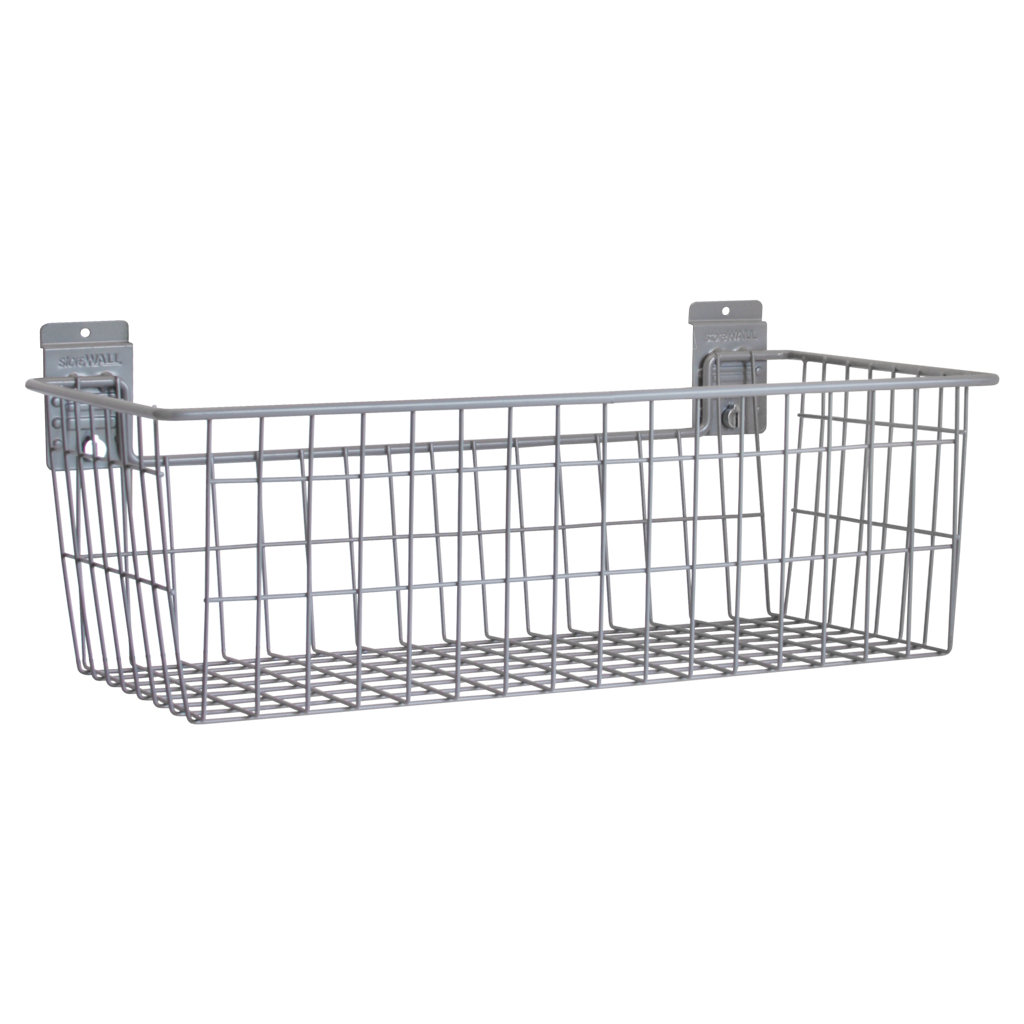 Slatwall Heavy Duty Deep Basket StoreWALL