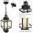 15'' Hardwired Outdoor Hanging Light