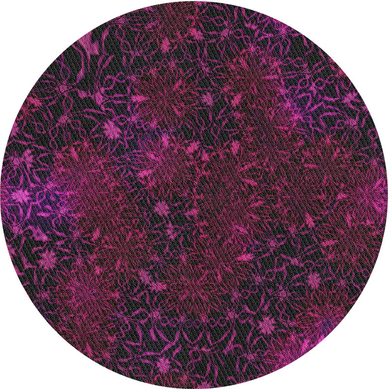 Wool Indoor Rug, Round 3'