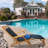 Jovie Outdoor Teak Wood Chaise Lounge-32296864
