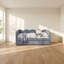 Lit de jour double rembourré Cozy Gingham l 81 po x P 58 po x H 33,5 po