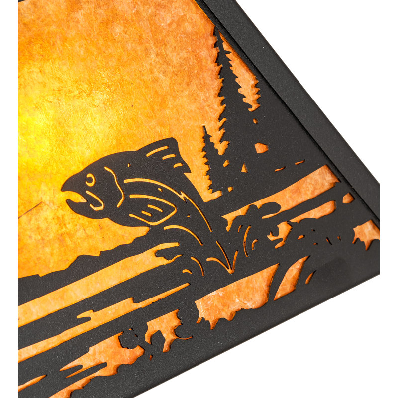 Rustic Lodge 2 - Light Pendant