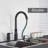 Senlesen Pull Out Kitchen Faucet with Soap Dispenser