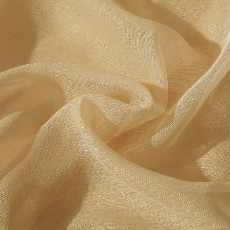 Gwenith Sheer Curtain Pair, Coral