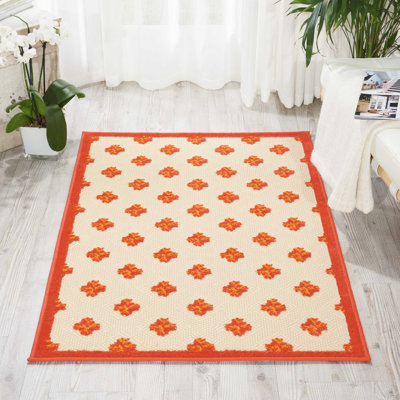 Caralena Abstract Indoor / Outdoor Rug