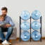 Rayonnage mural en fer 16 po Reini