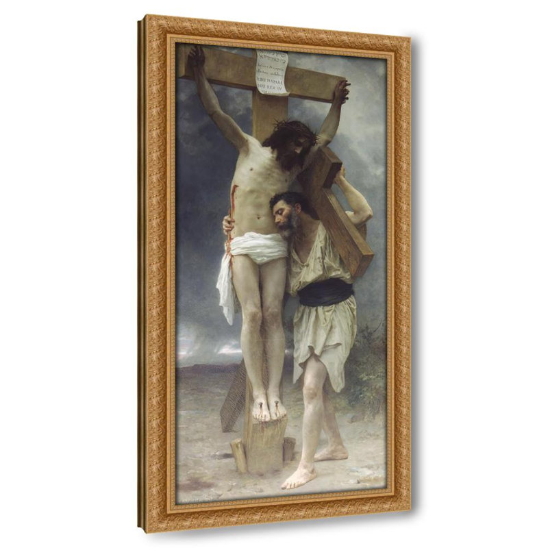 Compassion (1897), H 32 po x l 17 po x P 1,5 po