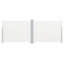 Dakota Fields 10cm W Metal Cream Cover Motorised Retractable Side Awning