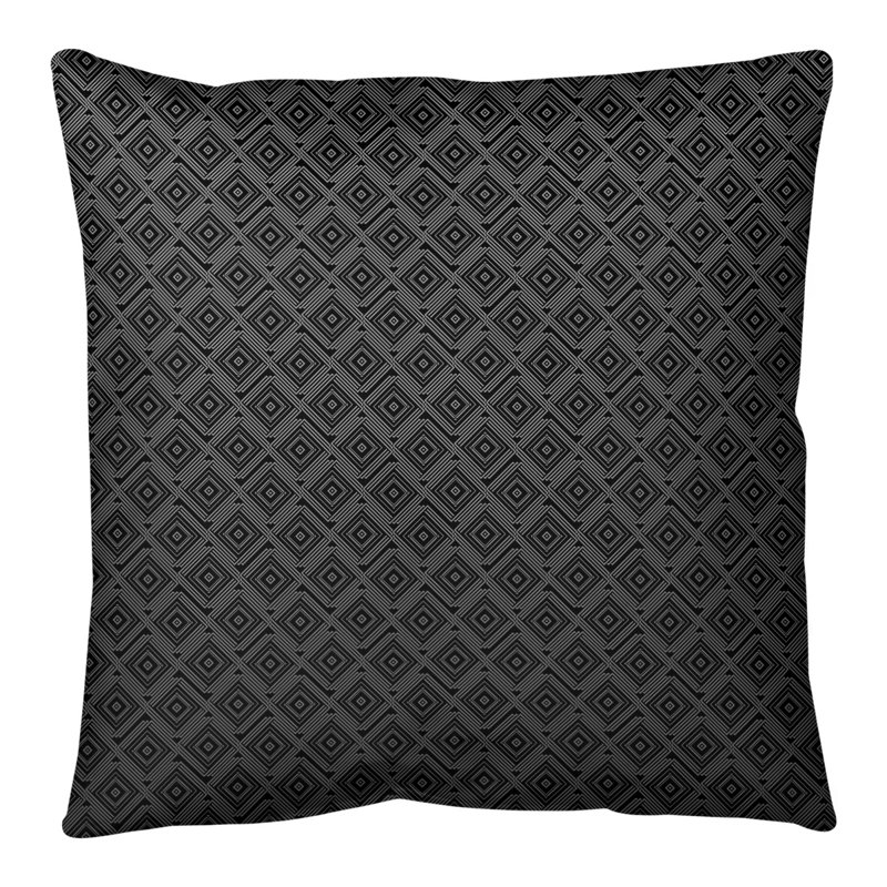 Katelyn Elizabeth Geometric Reversible Throw Pillow, 28" x 28", Ombre