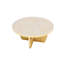 Table basse ronde en bois 36 po-667273292