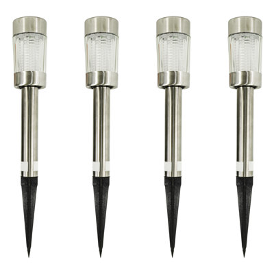 Solar Powered Integrated LED Pathway Light Pack