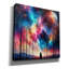  «Universe On Fire» par Rey Klimt, art mural sur toile, 12 po x 12 po-1290900164