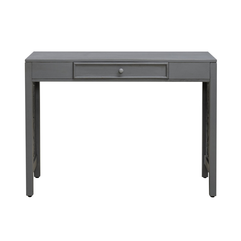 Chouteau Accent Writing Desk, Gray