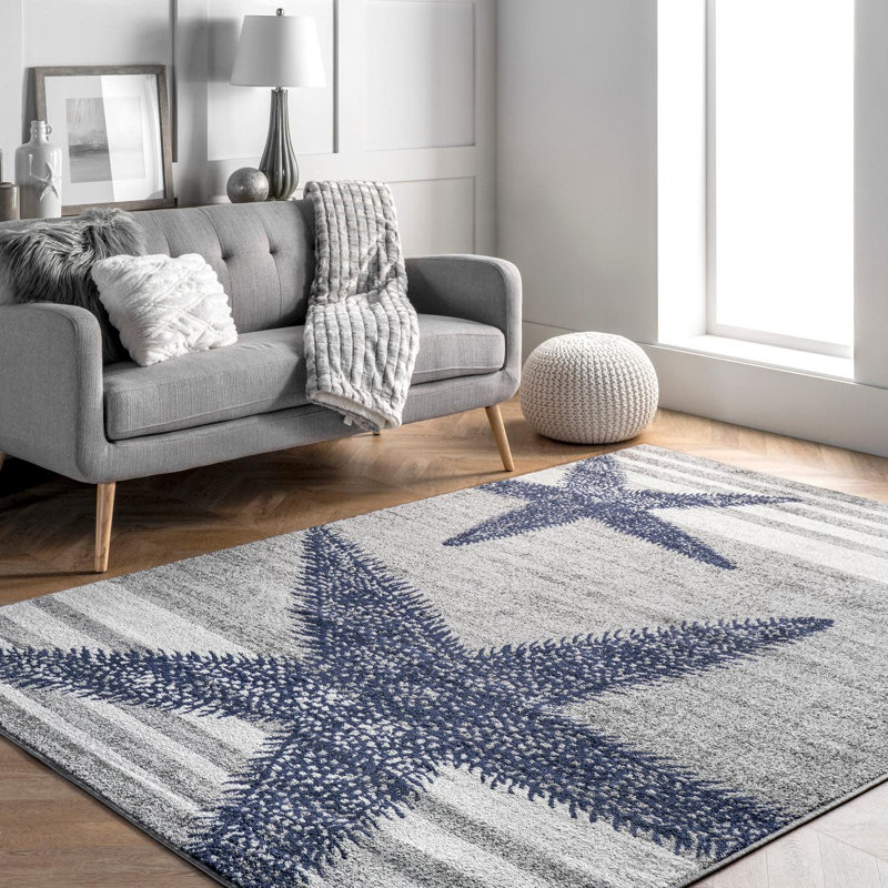 Cagle Animal Print Area Rug, Rectangle 152 x 244cm