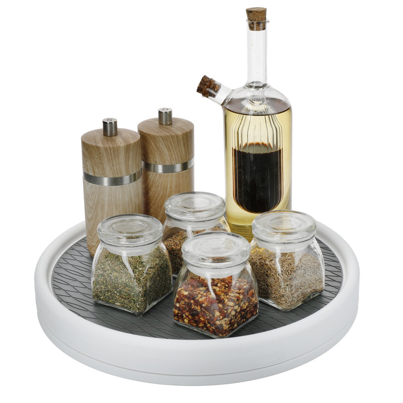 Pro Plastic Lazy Susan Organiser