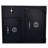 2.58/4.68 CB FT ROTARY TWO KEYPAD DEPOSITORY SAFE