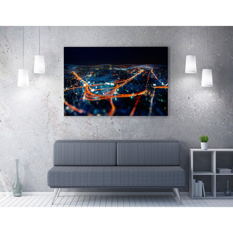Peinture décorative sur toile