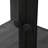 Mini Cold Frame For Gardens: 35.4X17.7X37.4", Black, Wood, Polycarbonate Doors, Raised Bed With Liner Garden: 35.4''X17.7''X37.4'', Fir Drainage, All Season Use-123062187