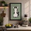 Playful Cat with Paws Up Modern - Wrapped Canvas-1063680448-1063680479