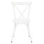 Chaise de patio empilable latérale Susy-293996143
