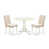 Lin blanc / beige clair