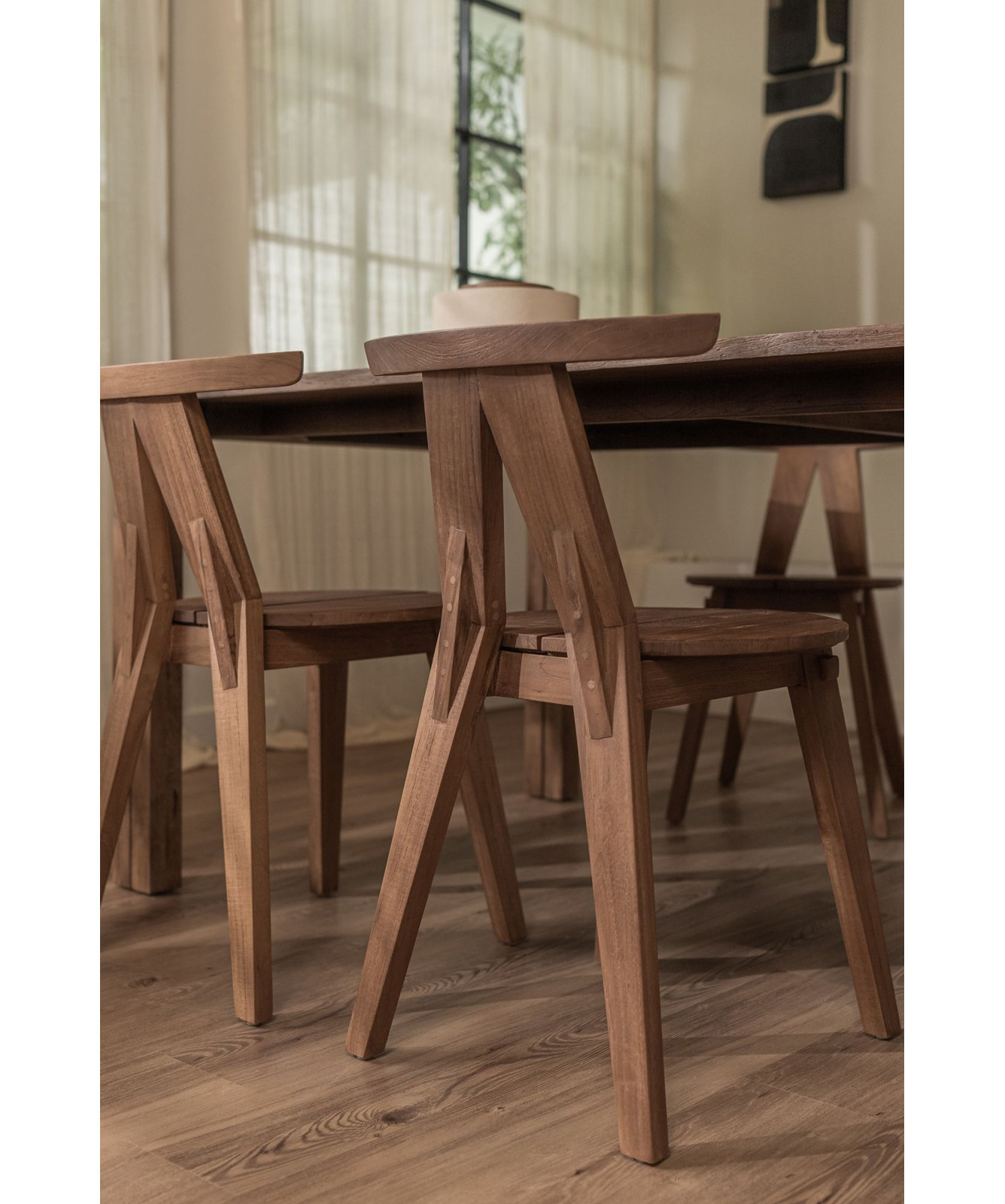 Pascaline Teak Dining Chair