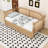 Wood Daybed with 2 Drawers-749151622-749151616