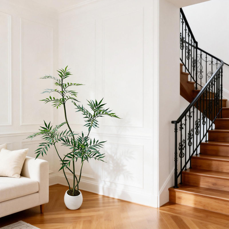 Plant, 152.4cm H x 25cm W x 25cm D