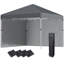 Theroux 2.90m x 2.90m Steel Pop-Up Gazebo-1970678396