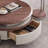 Light luxury design creative coffee table