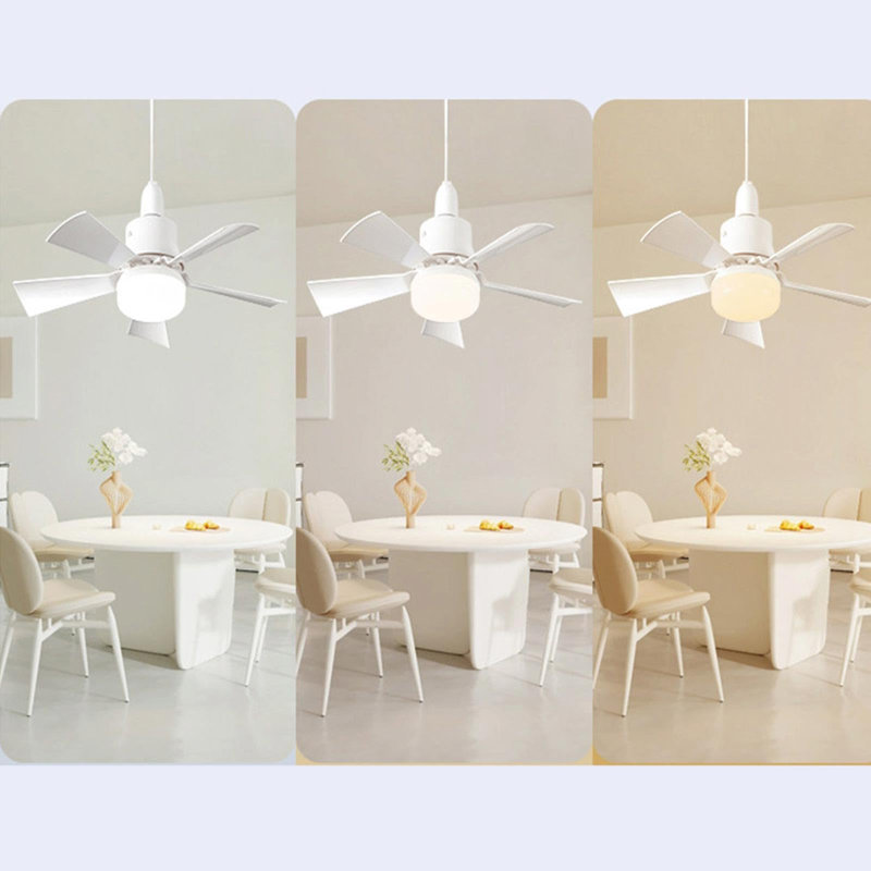 E27 Small Ceiling Fans